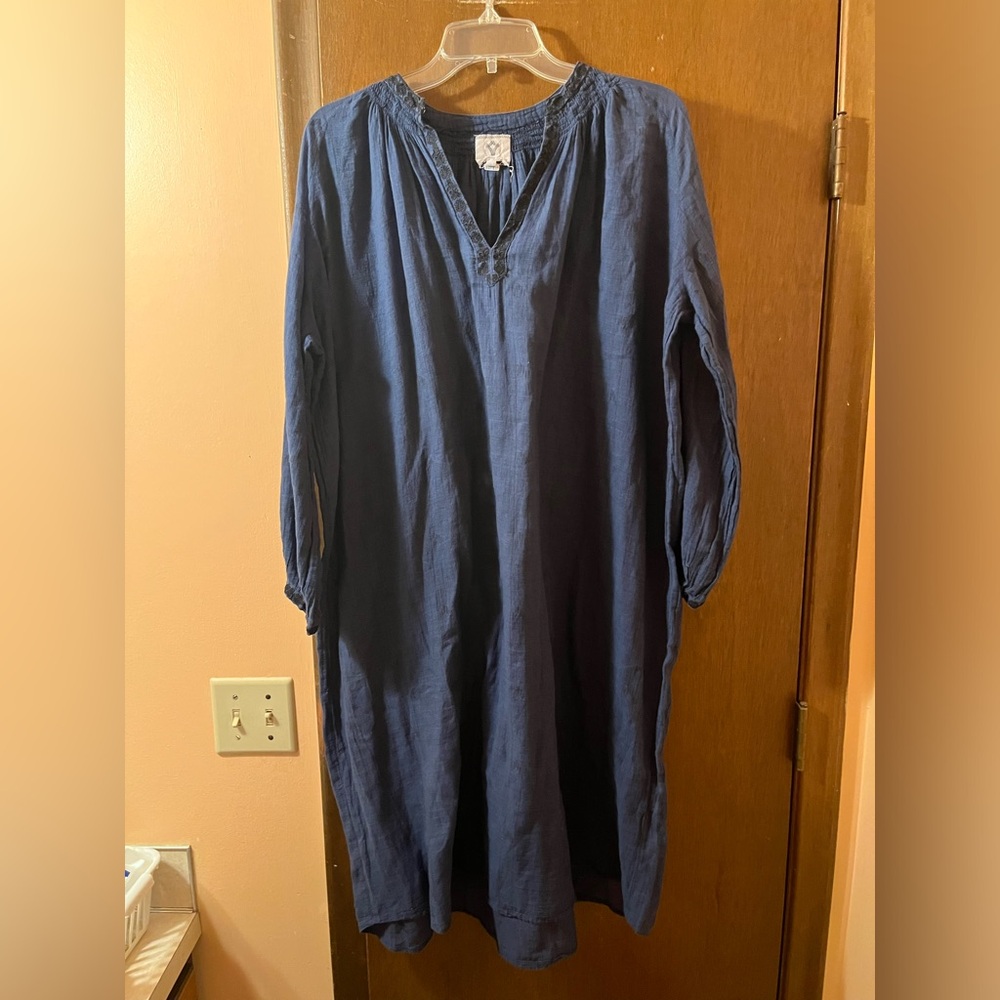 BSBEE Bastia Dress in Navy